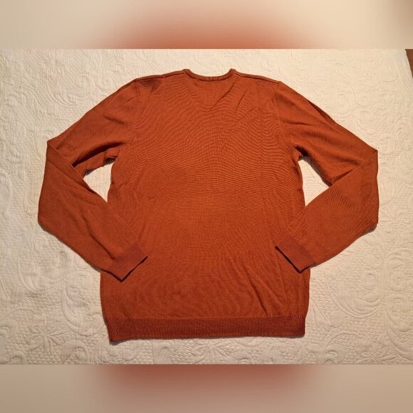Briefing men's size Medium burnt orange 100% merino wool, New - Picture 4 of 5